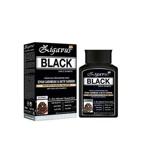 Zigavus 300 ml Black Siyah Sarımsak Aktif Karbon Şampuan