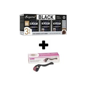 Zigavus Black Sarımsaklı 3 x 300 ml Şampuan