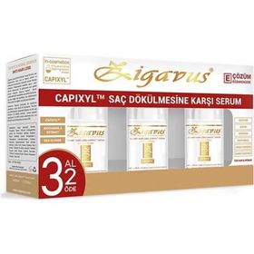 Zigavus Capixyl 3x50 ml Saç Dökülme Karşıtı Serum