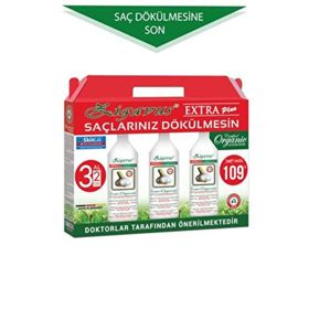 Zigavus Extra Plus Kokusuz Sarımsaklı 3x250 ml Şampuan