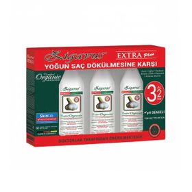 Zigavus Extra Plus Kokusuz Sarımsaklı 3x250 ml Şampuan
