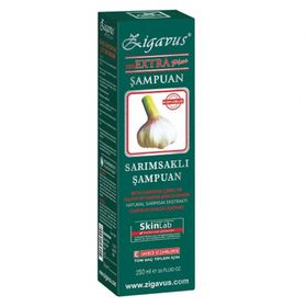 Zigavus Extra Plus Sarımsaklı 250 ml Şampuan