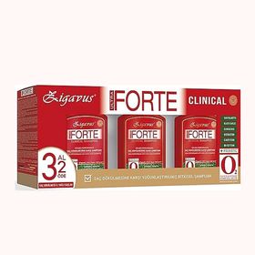 Zigavus Forte 3 Al 2 Öde Ultra Clinical Yağlı Saçlar İçin Şampuan