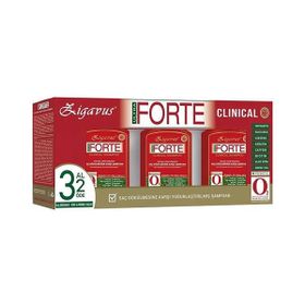 Zigavus Forte Ultra Clinical Kuru ve Normal Saçlar İçin 3x300 ml Şampuan