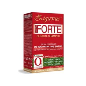 Zigavus Forte Ultra Clinical Yağlı Saçlar 300 ml Şampuan