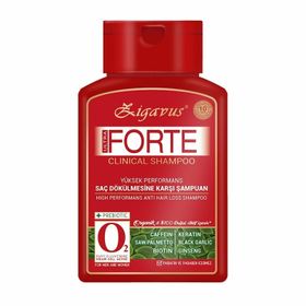 Zigavus Forte Ultra Clinical Yağlı Saçlar 300 ml Şampuan