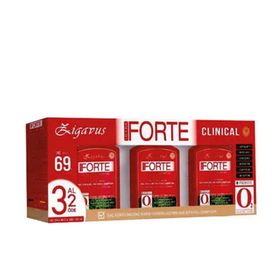 Zigavus Forte Ultra Clinical Yağlı Saçlar 3x300 ml Şampuan