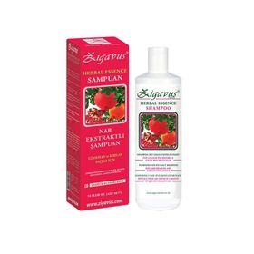 Zigavus Herbal Essence Nar Ekstraktlı 450 ml Şampuan