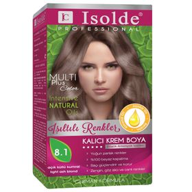 Zigavus Isolde 8.1 Açık Küllü Kumral Saç Boyası