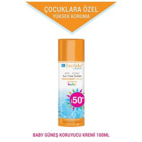 Zigavus İsolde Baby 100 ml Guneş Sonrası Losyon