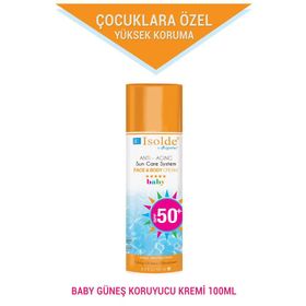 Zigavus İsolde Baby 100 ml Guneş Sonrası Losyon