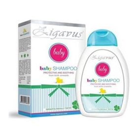 Zigavus Isolde Konak Önleyici Bebek Saç ve Vücut 300 ml Şampuan