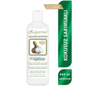 Zigavus Klasik Saç Dökülmelerine Karşı 450 ml Kokusuz Sarımsaklı Şampuan