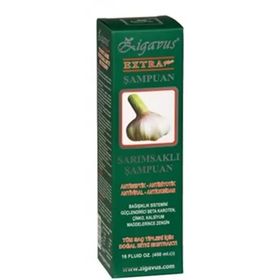Zigavus Kokusuz Sarımsaklı 450 ml Şampuan