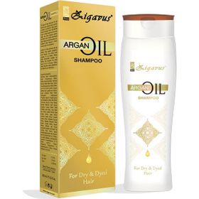 Zigavus Kuru, Boyalı ve Yıpranmış Saçlar için 250 ml Argan Yağı Ekstraklı Şampuan