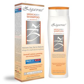 Zigavus Medicade 250 ml Şampuan