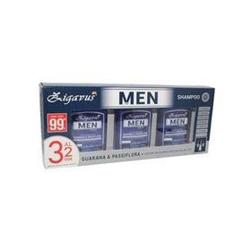 Zigavus Men Guarana Passiflora 3 x 300 ml Şampuan