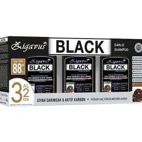 Zigavus Pro Lab Saç Dökülmesi ve Kepek Şampuanı 3x300 ml