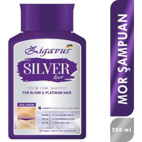 Zigavus Silver 300 ml Mor Şampuan