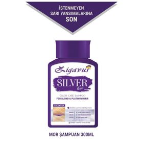 Zigavus Silver Love 300 ml Mor Şampuan
