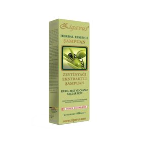 Zigavus Zeytinyağlı 450ml Kuru Mat ve Cansıs Saçlar İçin Şampuanı