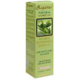 Zigavus Zeytinyağlı 450ml Kuru Mat ve Cansıs Saçlar İçin Şampuanı