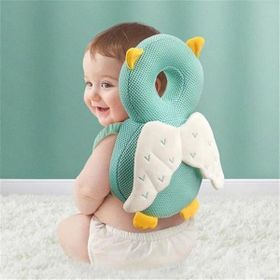 Zigver Açık Yeşil İlk Adım Bebek Kafa ve Boyun Koruma Yastığı