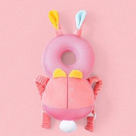 Zigver Pembe İlk Adım Bebek Kafa ve Boyun Koruma Yastığı