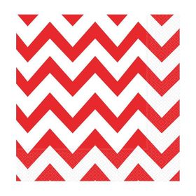 Zigzag Kırmızı Kağıt Peçete
