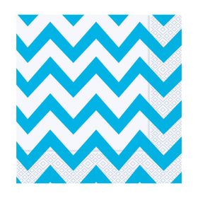 Zigzag Turkuaz Kağıt Peçete