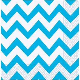Zigzag Turkuaz Kağıt Peçete