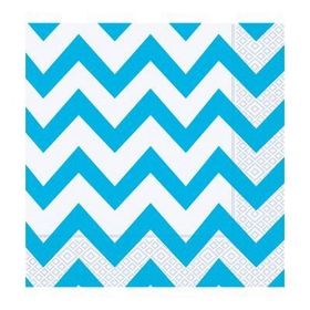Zigzag Turkuaz Kağıt Peçete