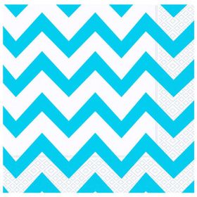 Zigzag Turkuaz Kağıt Peçete