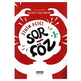 Zihin Açıcı Sor Çöz 1 - Çamlıca Çocuk Yayınları