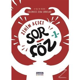 Zihin Açıcı Sor Çöz 1 - Çamlıca Çocuk Yayınları