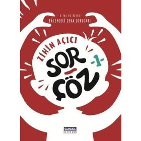 Zihin Açıcı Sor Çöz 1 - Çamlıca Çocuk Yayınları