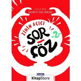 Zihin Açıcı Sor - Çöz 2 - Mehmet Sırlı