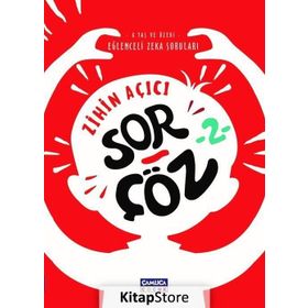 Zihin Açıcı Sor - Çöz 2 - Mehmet Sırlı