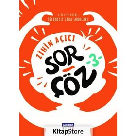 Zihin Açici Sor - Çöz 3 - Mehmet Sirli