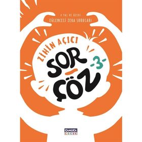 Zihin Açici Sor - Çöz 3 - Mehmet Sirli