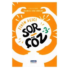 Zihin Açici Sor - Çöz 3 - Mehmet Sirli