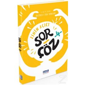 Zihin Açıcı Sor Çöz - 4 - Kolektif
