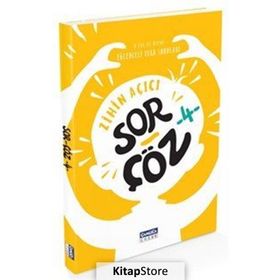 Zihin Açıcı Sor Çöz - 4 - Kolektif