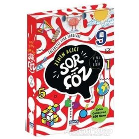 Zihin Açıcı Sor Çöz Seti - Çamlıca Çocuk Yayınları
