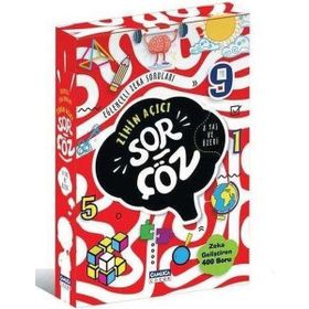 Zihin Açıcı Sor Çöz Seti - Çamlıca Çocuk Yayınları