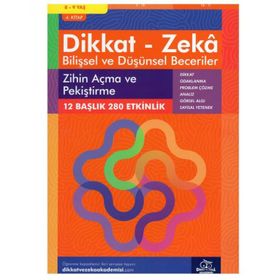 Zihin Açma ve Pekiştirme 8 - 9 Yaş - Bilişsel ve Düşünsel Beceriler - Dikkat ve Zeka Akademisi