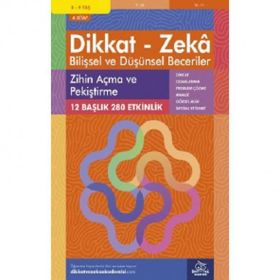 Zihin Açma ve Pekiştirme 8 - 9 Yaş - Bilişsel ve Düşünsel Beceriler - Dikkat ve Zeka Akademisi