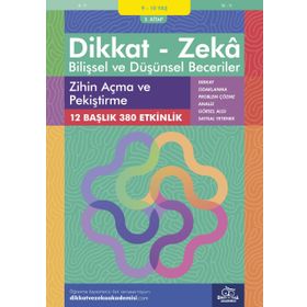 Zihin Açma ve Pekiştirme 9 - 10 Yaş - Bilişsel ve Düşünsel Beceriler - Dikkat ve Zeka Akademisi