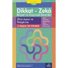 Zihin Açma ve Pekiştirme 9 - 10 Yaş - Bilişsel ve Düşünsel Beceriler - Dikkat ve Zeka Akademisi