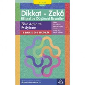 Zihin Açma ve Pekiştirme 9 - 10 Yaş - Bilişsel ve Düşünsel Beceriler - Dikkat ve Zeka Akademisi